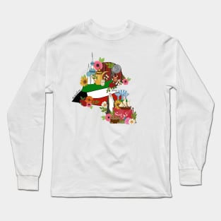 My kuwait map Long Sleeve T-Shirt